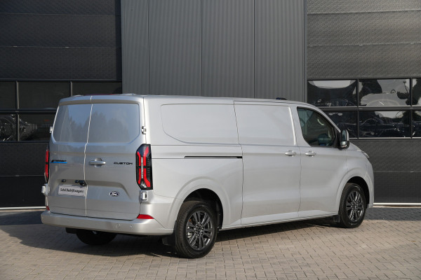 Ford E-Transit Custom 340 L2H1 Limited 71 kWh 218pk - ACC - 360 camera - Navigatie - Stoelverwarming - AGR bestuurdersstoel - Blind Spot - Rijklaar