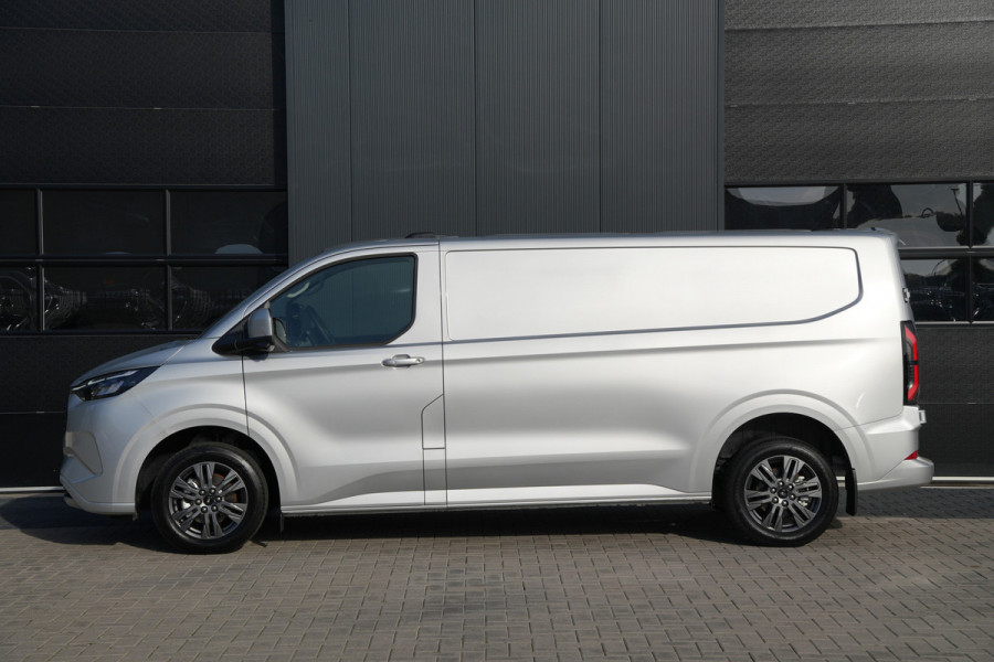 Ford E-Transit Custom 340 L2H1 Limited 71 kWh 218pk - ACC - 360 camera - Navigatie - Stoelverwarming - AGR bestuurdersstoel - Blind Spot - Rijklaar