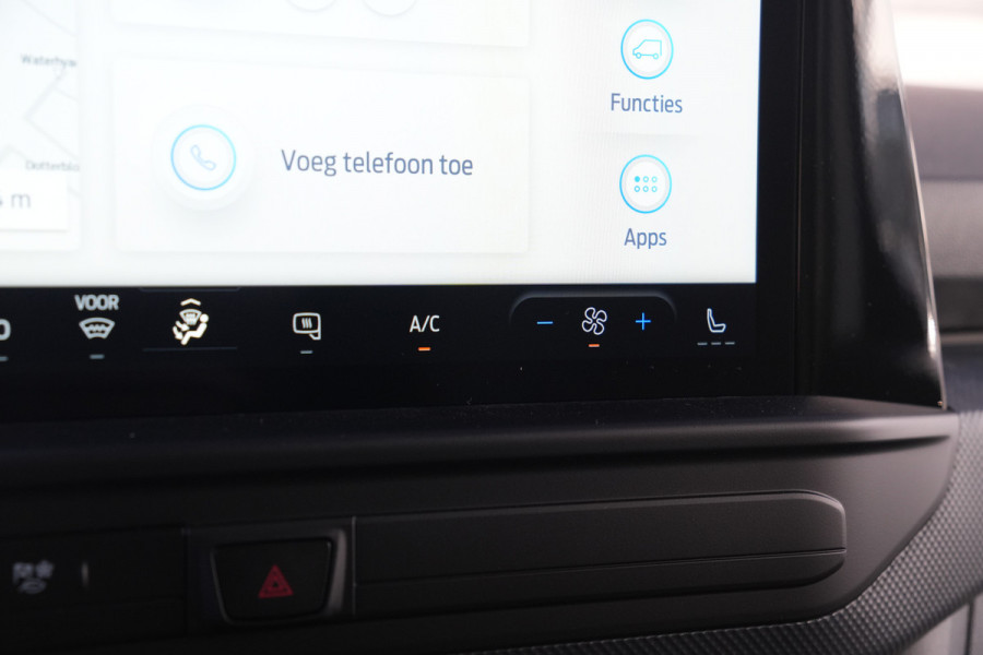 Ford E-Transit Custom 340 L2H1 Limited 71 kWh 218pk - ACC - 360 camera - Navigatie - Stoelverwarming - AGR bestuurdersstoel - Blind Spot - Rijklaar