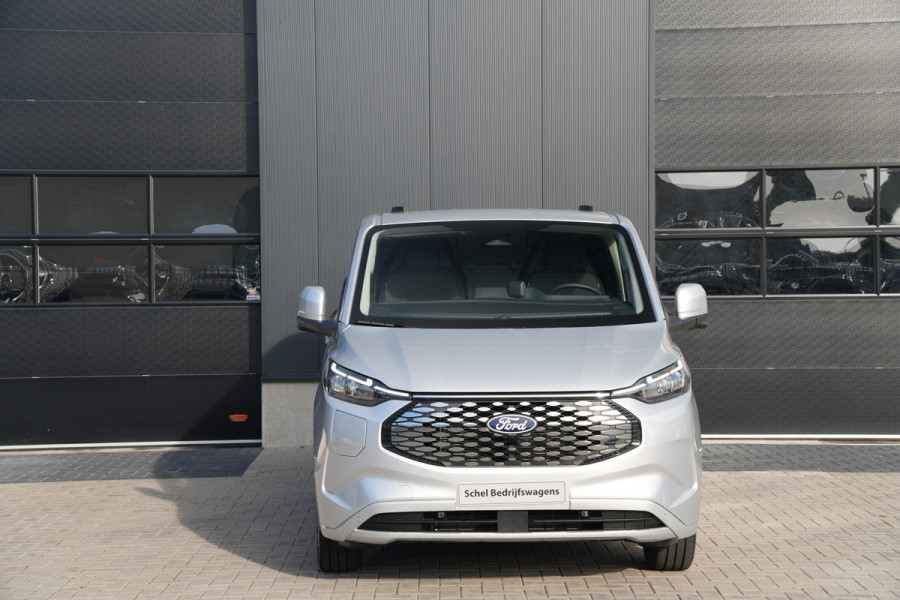 Ford E-Transit Custom 340 L2H1 Limited 71 kWh 218pk - ACC - 360 camera - Navigatie - Stoelverwarming - AGR bestuurdersstoel - Blind Spot - Rijklaar