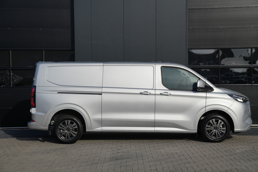 Ford E-Transit Custom 340 L2H1 Limited 71 kWh 218pk - ACC - 360 camera - Navigatie - Stoelverwarming - AGR bestuurdersstoel - Blind Spot - Rijklaar