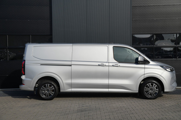 Ford E-Transit Custom 340 L2H1 Limited 71 kWh 218pk - ACC - 360 camera - Navigatie - Stoelverwarming - AGR bestuurdersstoel - Blind Spot - Rijklaar