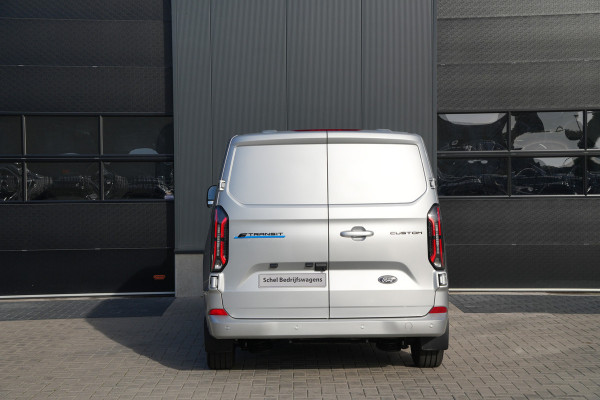 Ford E-Transit Custom 340 L2H1 Limited 71 kWh 218pk - ACC - 360 camera - Navigatie - Stoelverwarming - AGR bestuurdersstoel - Blind Spot - Rijklaar