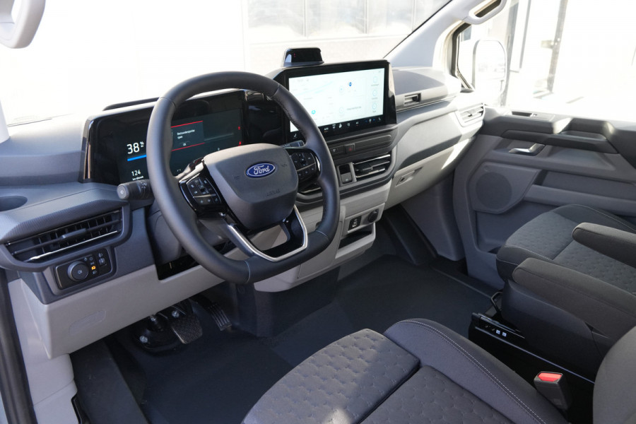 Ford E-Transit Custom 340 L2H1 Limited 71 kWh 218pk - ACC - 360 camera - Navigatie - Stoelverwarming - AGR bestuurdersstoel - Blind Spot - Rijklaar