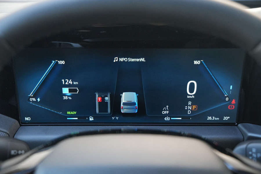 Ford E-Transit Custom 340 L2H1 Limited 71 kWh 218pk - ACC - 360 camera - Navigatie - Stoelverwarming - AGR bestuurdersstoel - Blind Spot - Rijklaar