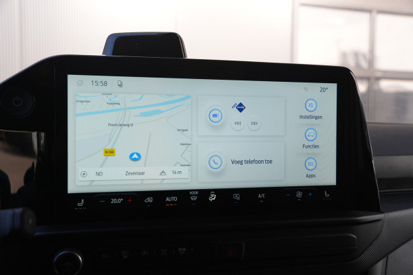 Ford E-Transit Custom 340 L2H1 Limited 71 kWh 218pk - ACC - 360 camera - Navigatie - Stoelverwarming - AGR bestuurdersstoel - Blind Spot - Rijklaar