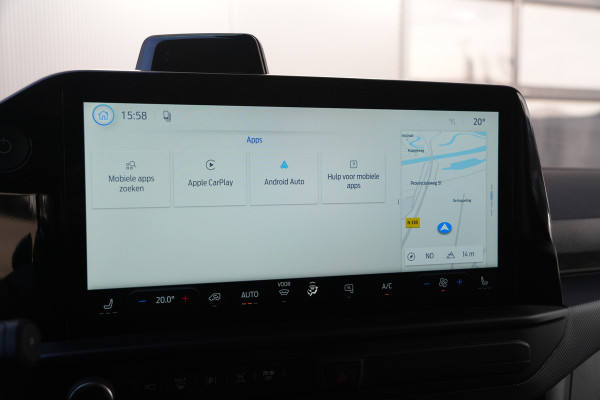 Ford E-Transit Custom 340 L2H1 Limited 71 kWh 218pk - ACC - 360 camera - Navigatie - Stoelverwarming - AGR bestuurdersstoel - Blind Spot - Rijklaar