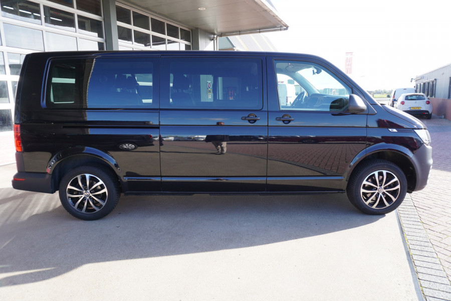 Volkswagen Transporter Kombi 2.0 TDI 150PK L2H1 9 Persoons nr. V120 | Airco | Cruise | Navi | trekhaak