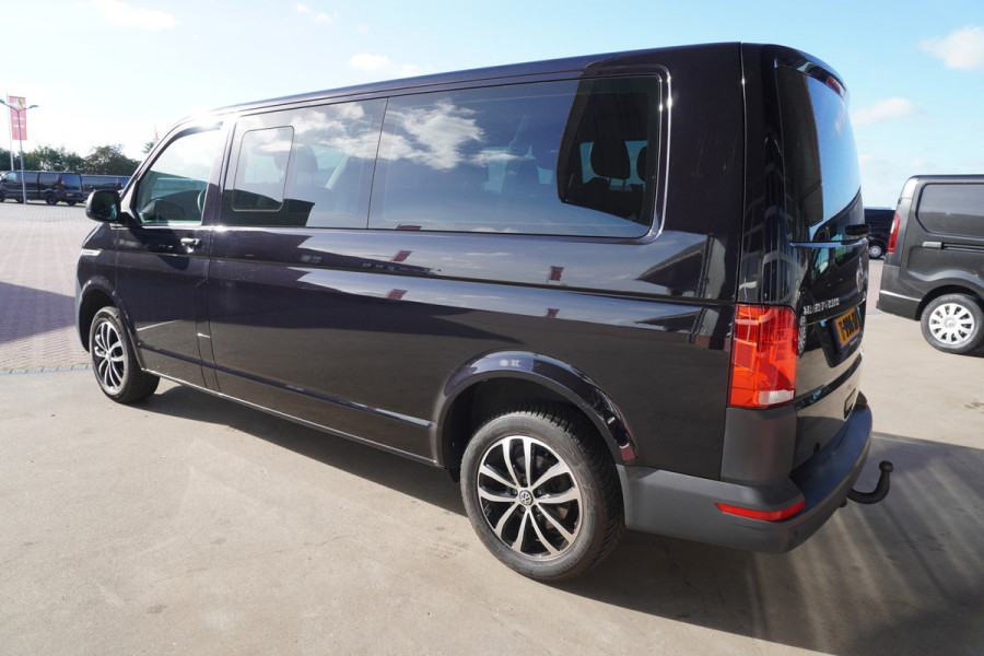 Volkswagen Transporter Kombi 2.0 TDI 150PK L2H1 9 Persoons nr. V120 | Airco | Cruise | Navi | trekhaak