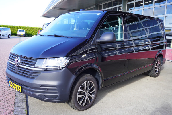 Volkswagen Transporter Kombi 2.0 TDI 150PK L2H1 9 Persoons nr. V120 | Airco | Cruise | Navi | trekhaak