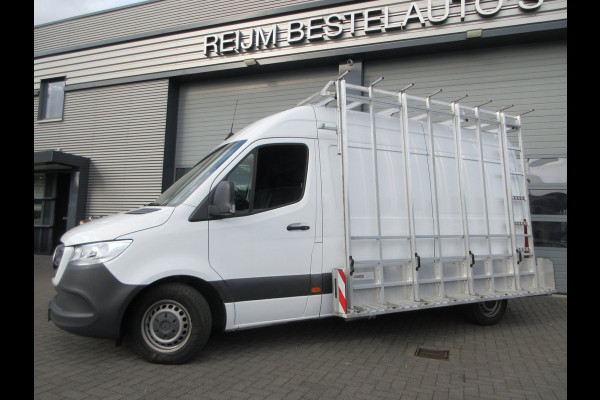 Mercedes-Benz Sprinter L2H2, Euro 6, Automaat, Glasresteel, Glaswagen, Glasauto, Lansing.