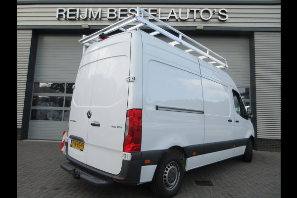 Mercedes-Benz Sprinter L2H2, Euro 6, Automaat, Glasresteel, Glaswagen, Glasauto, Lansing.