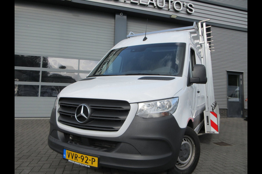 Mercedes-Benz Sprinter L2H2, Euro 6, Automaat, Glasresteel, Glaswagen, Glasauto, Lansing.
