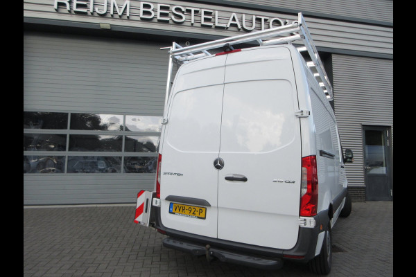 Mercedes-Benz Sprinter L2H2, Euro 6, Automaat, Glasresteel, Glaswagen, Glasauto, Lansing.