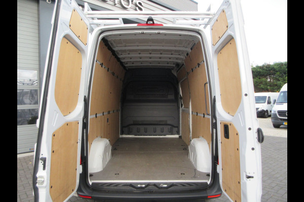 Mercedes-Benz Sprinter L2H2, Euro 6, Automaat, Glasresteel, Glaswagen, Glasauto, Lansing.