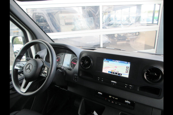 Mercedes-Benz Sprinter L2H2, Euro 6, Automaat, Glasresteel, Glaswagen, Glasauto, Lansing.
