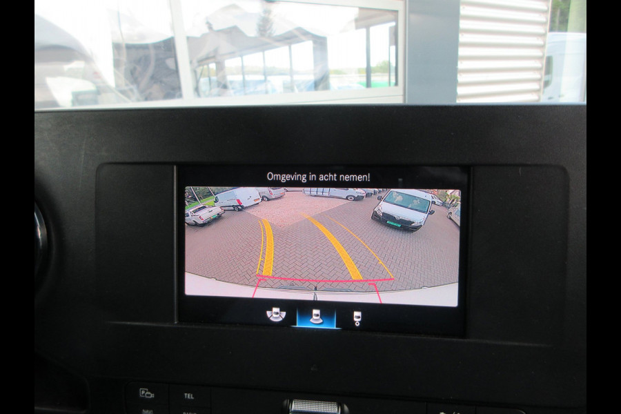 Mercedes-Benz Sprinter L2H2, Euro 6, Automaat, Glasresteel, Glaswagen, Glasauto, Lansing.