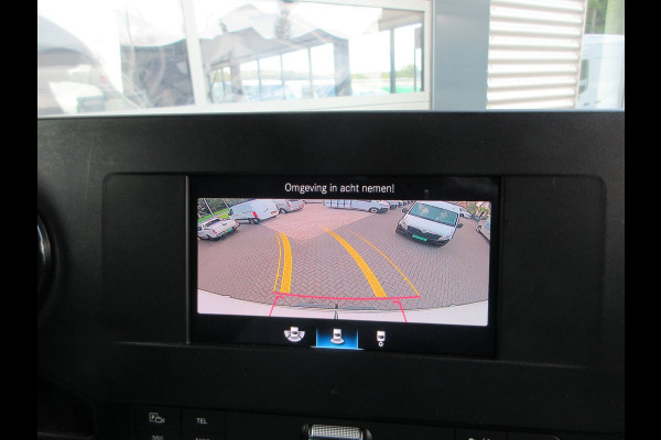 Mercedes-Benz Sprinter L2H2, Euro 6, Automaat, Glasresteel, Glaswagen, Glasauto, Lansing.