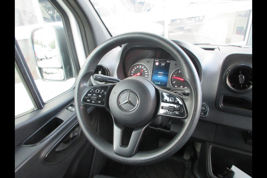 Mercedes-Benz Sprinter L2H2, Euro 6, Automaat, Glasresteel, Glaswagen, Glasauto, Lansing.