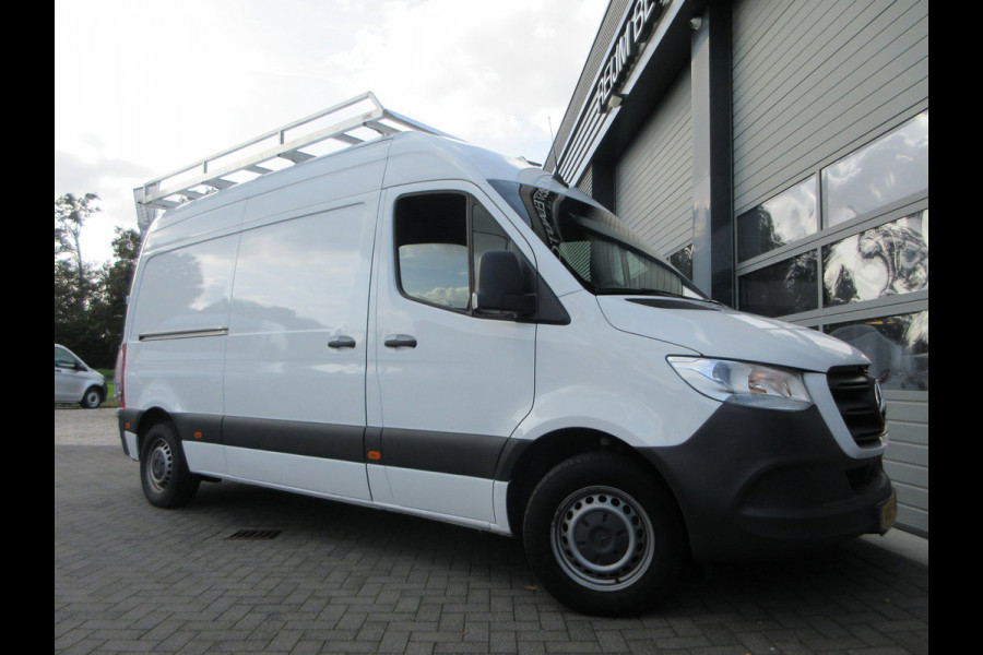 Mercedes-Benz Sprinter L2H2, Euro 6, Automaat, Glasresteel, Glaswagen, Glasauto, Lansing.