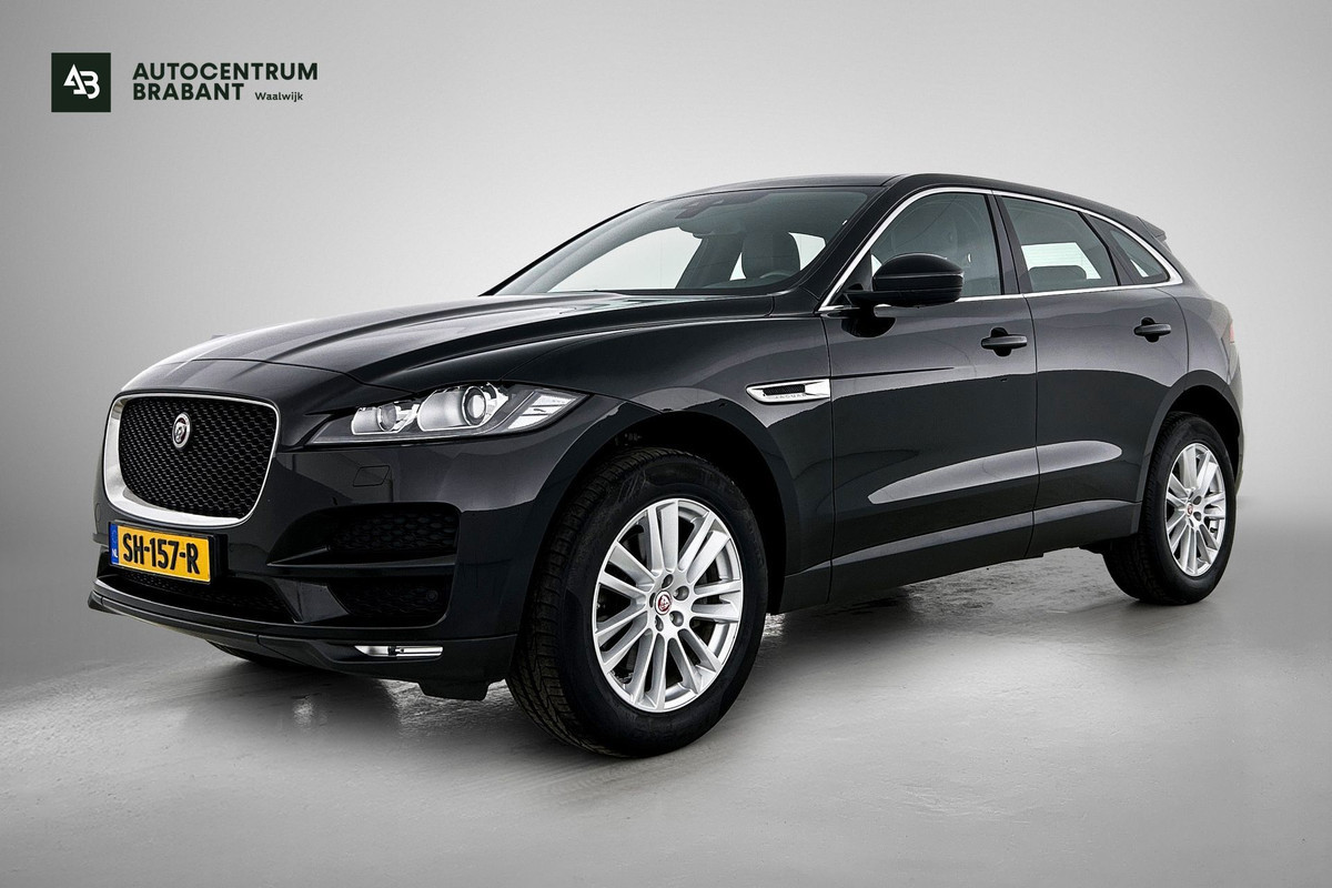 Jaguar F-Pace 2.0 Portfolio AWD 30t | 301PK | NL-AUTO | PERF ONDERH | CARPLAY | CLIMATE | ACHTERCAM | LANE ASS | CRUISECONTRL |