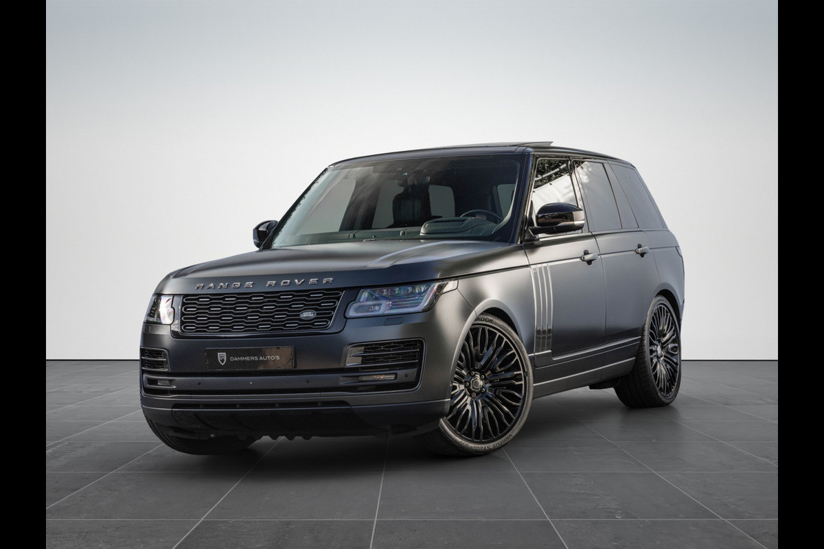 Land Rover Range Rover 5.0 V8 SC 585pk SVAutobiography Dynamic SVO Ebony Leder Standverwarming Carbon RSE