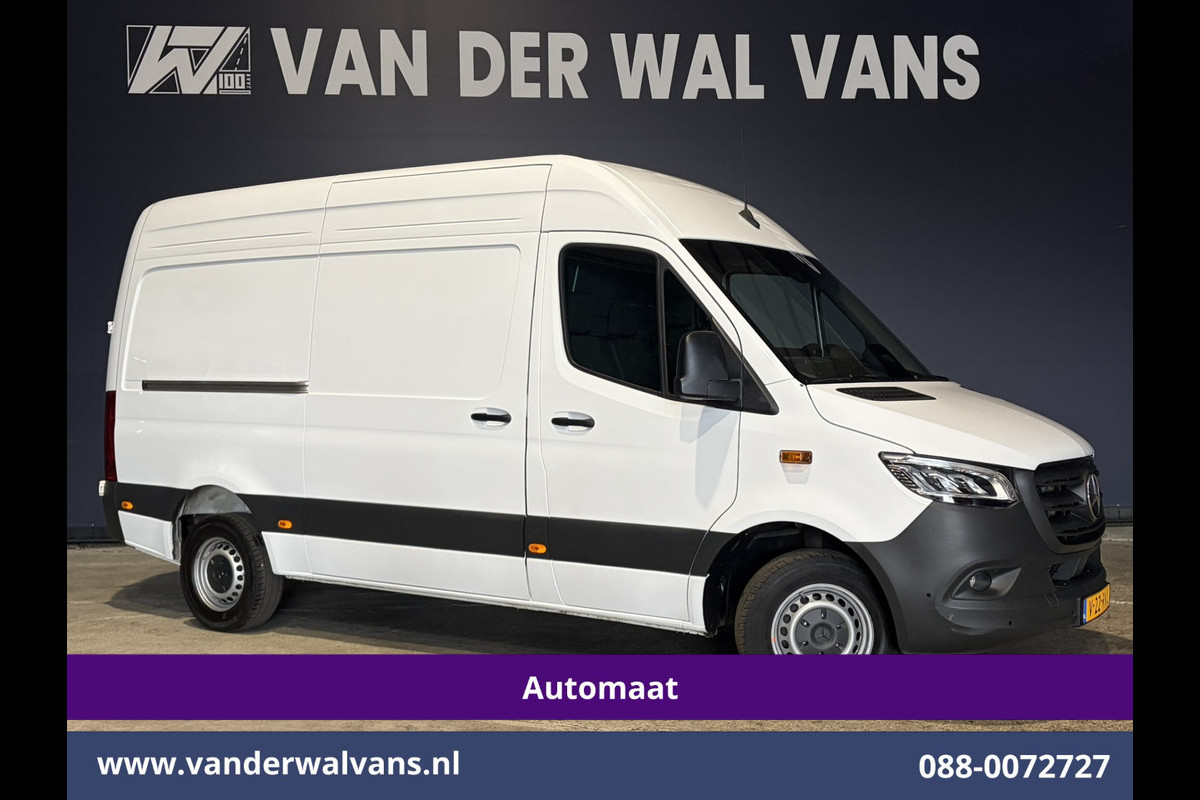 Mercedes-Benz Sprinter 317 CDI 170pk 9G-Tronic Automaat L2H2 Euro6 Airco | Camera | Navigatie | Cruisecontrol | LED Chauffeursstoel, Stoelverwarming, Parkeersensoren, Bijrijdersbank
