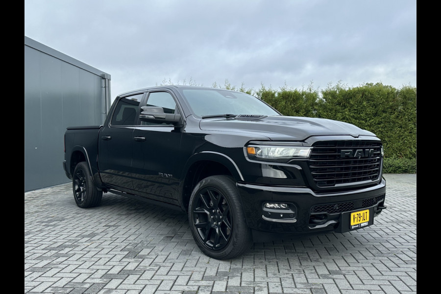 Dodge Ram 1500 3.0 420 PK LARAMIE PREMIUM NIGHT / HURRICANE / 2025 MODEL / NIGHT EDITION / LUCHTVERING / PANO / 360 CAMERA / TREKHAAK / 35
