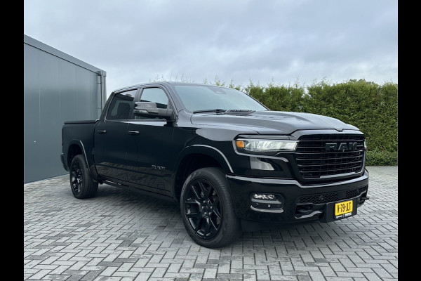 Dodge Ram 1500 3.0 420 PK LARAMIE PREMIUM NIGHT / HURRICANE / 2025 MODEL / NIGHT EDITION / LUCHTVERING / PANO / 360 CAMERA / TREKHAAK / 35