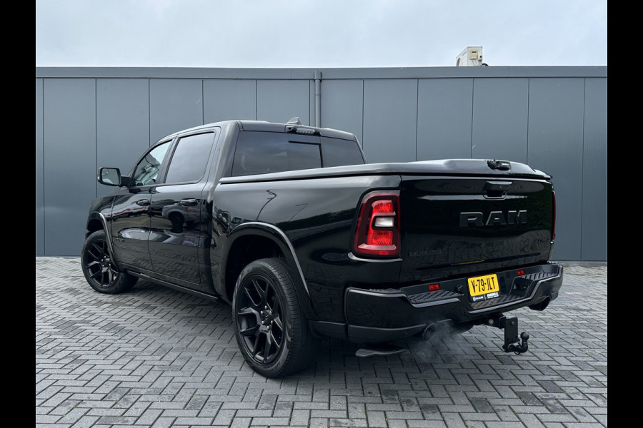 Dodge Ram 1500 3.0 420 PK LARAMIE PREMIUM NIGHT / HURRICANE / 2025 MODEL / NIGHT EDITION / LUCHTVERING / PANO / 360 CAMERA / TREKHAAK / 35