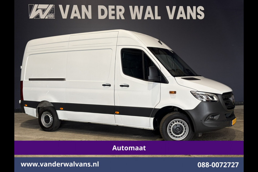 Mercedes-Benz Sprinter 317 CDI 170pk 9G-Tronic Automaat L2H2 Model 2025 Euro6 Airco | XL MBUX | Camera | Navigatie | Cruisecontrol | LED Chauffeursstoel, Stoelverwarming, Parkeersensoren, Bijrijdersbank