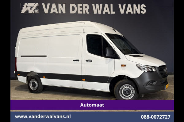 Mercedes-Benz Sprinter 317 CDI 170pk 9G-Tronic Automaat L2H2 Model 2025 Euro6 Airco | XL MBUX | Camera | Navigatie | Cruisecontrol | LED Chauffeursstoel, Stoelverwarming, Parkeersensoren, Bijrijdersbank