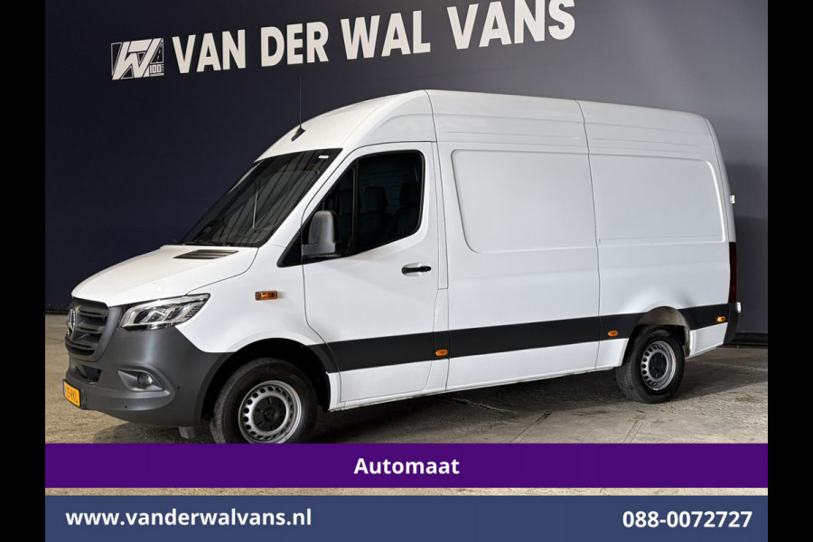Mercedes-Benz Sprinter 317 CDI 170pk 9G-Tronic Automaat L2H2 Model 2025 Euro6 Airco | XL MBUX | Camera | Navigatie | Cruisecontrol | LED Chauffeursstoel, Stoelverwarming, Parkeersensoren, Bijrijdersbank