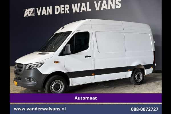 Mercedes-Benz Sprinter 317 CDI 170pk 9G-Tronic Automaat L2H2 Model 2025 Euro6 Airco | XL MBUX | Camera | Navigatie | Cruisecontrol | LED Chauffeursstoel, Stoelverwarming, Parkeersensoren, Bijrijdersbank