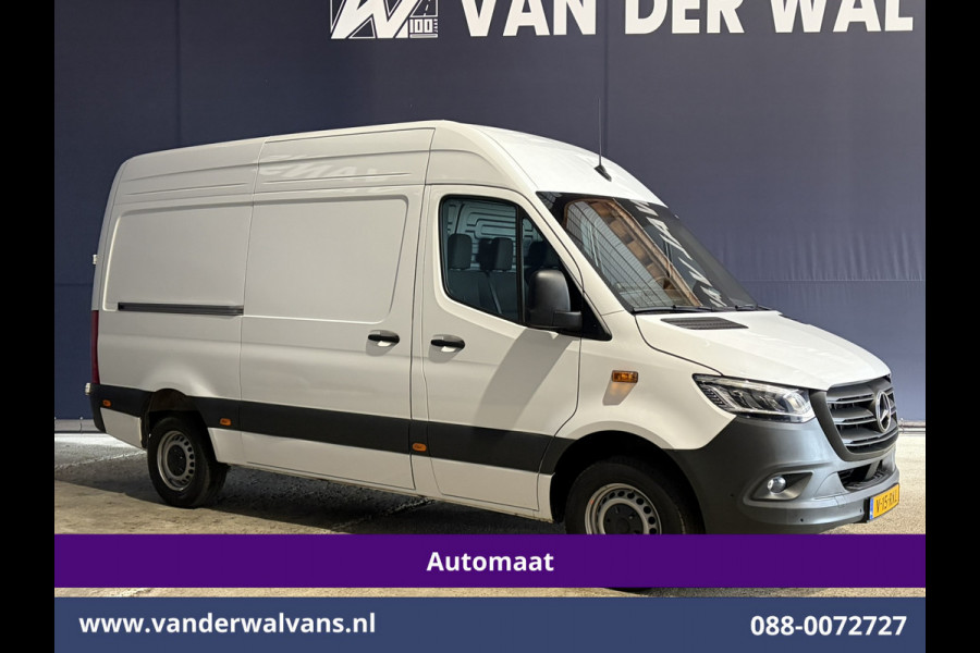 Mercedes-Benz Sprinter 317 CDI 170pk 9G-Tronic Automaat L2H2 Model 2025 Euro6 Airco | XL MBUX | Camera | Navigatie | Cruisecontrol | LED Chauffeursstoel, Stoelverwarming, Parkeersensoren, Bijrijdersbank