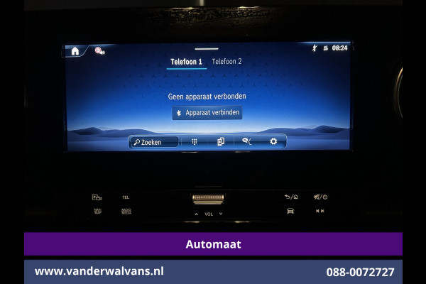 Mercedes-Benz Sprinter 317 CDI 170pk 9G-Tronic Automaat L2H2 Model 2025 Euro6 Airco | XL MBUX | Camera | Navigatie | Cruisecontrol | LED Chauffeursstoel, Stoelverwarming, Parkeersensoren, Bijrijdersbank