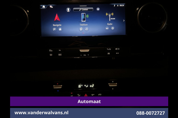 Mercedes-Benz Sprinter 317 CDI 170pk 9G-Tronic Automaat L2H2 Model 2025 Euro6 Airco | XL MBUX | Camera | Navigatie | Cruisecontrol | LED Chauffeursstoel, Stoelverwarming, Parkeersensoren, Bijrijdersbank