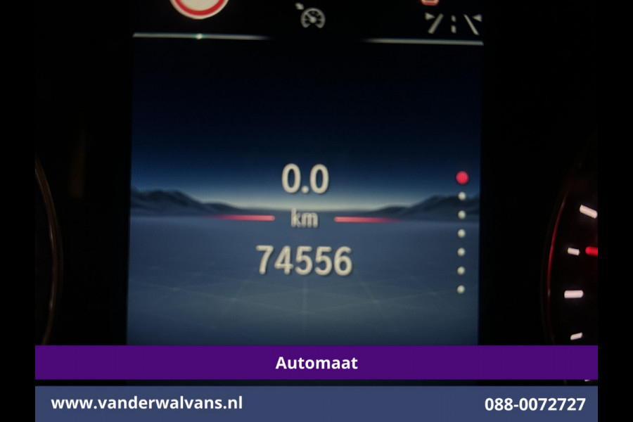 Mercedes-Benz Sprinter 317 CDI 170pk 9G-Tronic Automaat L2H2 Model 2025 Euro6 Airco | XL MBUX | Camera | Navigatie | Cruisecontrol | LED Chauffeursstoel, Stoelverwarming, Parkeersensoren, Bijrijdersbank