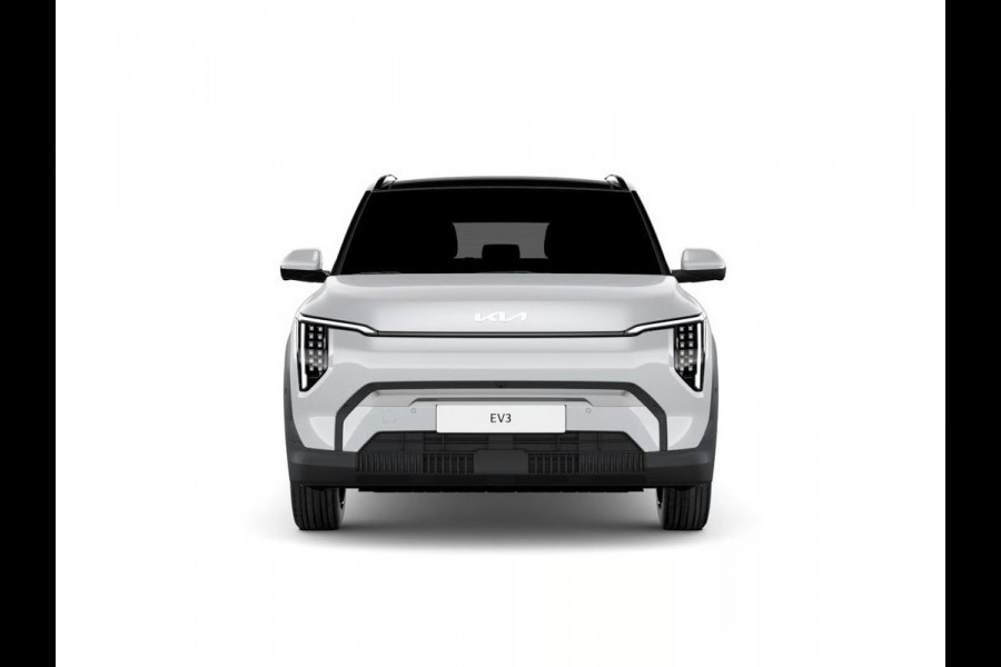 Kia EV3 Plus Advanced 58.3 kWh | Actieprijs* | Navi. | Clima. | Adapt. Cruise. | Dodehoekassistentie | Stoel&Stuur Verwarming | Glazen Schuif-/Kanteldak | Vegan Lederen Stoelbekleding | Harman Kardon
