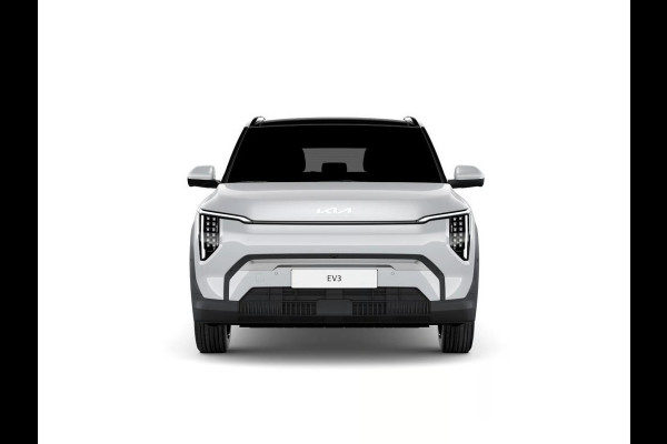 Kia EV3 Plus Advanced 58.3 kWh | Actieprijs* | Navi. | Clima. | Adapt. Cruise. | Dodehoekassistentie | Stoel&Stuur Verwarming | Glazen Schuif-/Kanteldak | Vegan Lederen Stoelbekleding | Harman Kardon