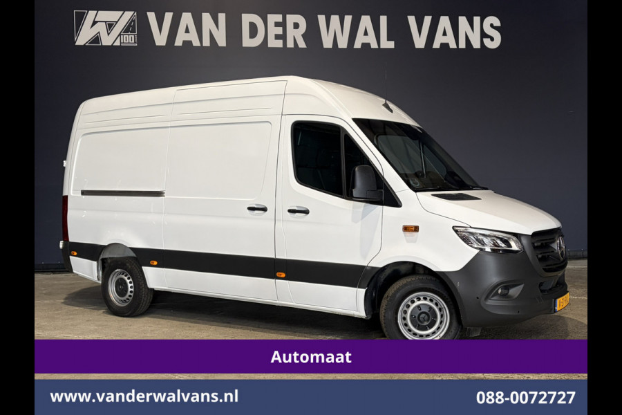 Mercedes-Benz Sprinter 317 CDI 170pk 9G-Tronic Automaat L2H2 Euro6 Airco | Camera | Navigatie | LED | Cruisecontrol | Stoelverwarming Chauffeursstoel, Parkeersensoren, Bijrijdersbank