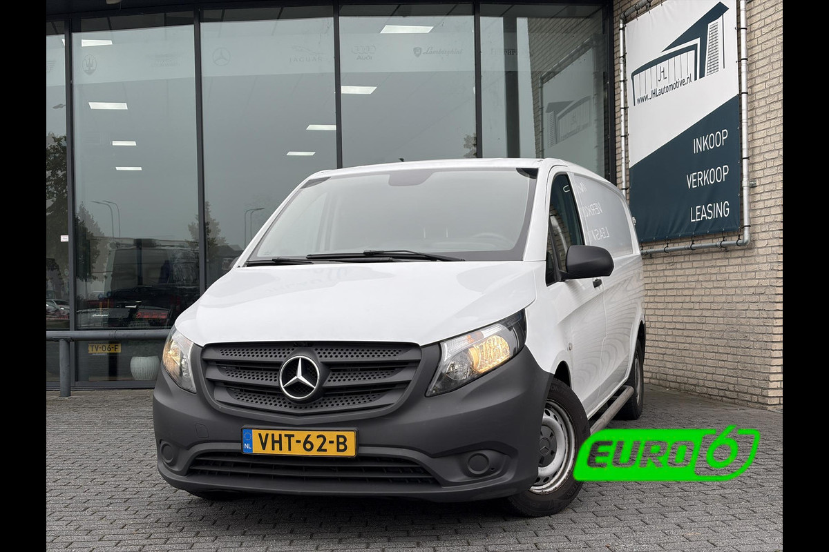 Mercedes-Benz Vito 2.2 114 CDI Extra Lang*A/C*CRUISE*3-PERS*SIDEBARS*