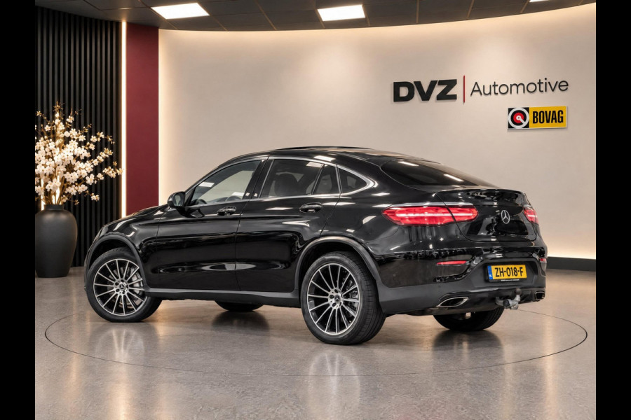 Mercedes-Benz GLC Coupé 350e 4MATIC Premium Plus AMG Night | Luchtvering | Burmester | Pano | Ventilatie