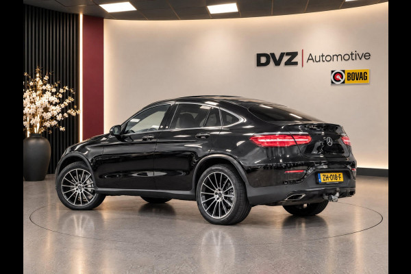 Mercedes-Benz GLC Coupé 350e 4MATIC Premium Plus AMG Night | Luchtvering | Burmester | Pano | Ventilatie
