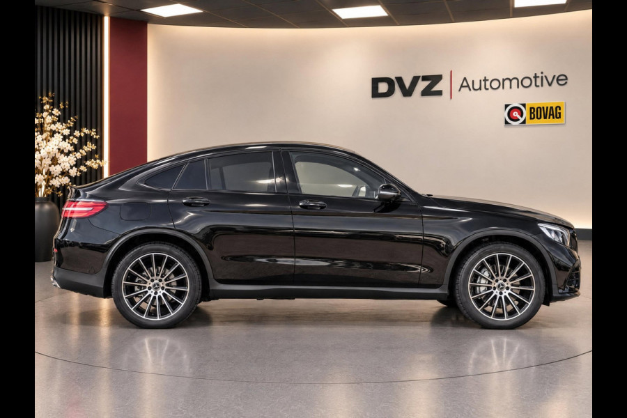Mercedes-Benz GLC Coupé 350e 4MATIC Premium Plus AMG Night | Luchtvering | Burmester | Pano | Ventilatie