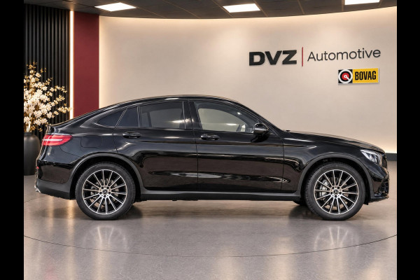 Mercedes-Benz GLC Coupé 350e 4MATIC Premium Plus AMG Night | Luchtvering | Burmester | Pano | Ventilatie
