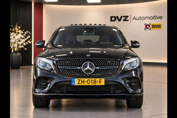 Mercedes-Benz GLC Coupé 350e 4MATIC Premium Plus AMG Night | Luchtvering | Burmester | Pano | Ventilatie