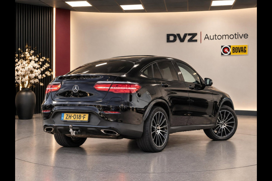 Mercedes-Benz GLC Coupé 350e 4MATIC Premium Plus AMG Night | Luchtvering | Burmester | Pano | Ventilatie