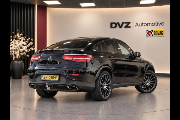 Mercedes-Benz GLC Coupé 350e 4MATIC Premium Plus AMG Night | Luchtvering | Burmester | Pano | Ventilatie