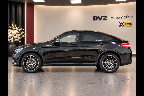 Mercedes-Benz GLC Coupé 350e 4MATIC Premium Plus AMG Night | Luchtvering | Burmester | Pano | Ventilatie